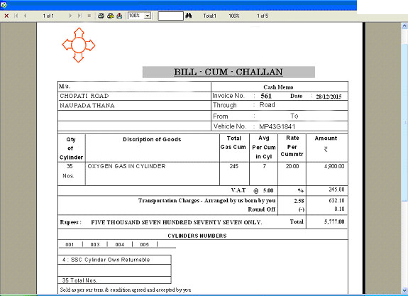 cylinder tracking